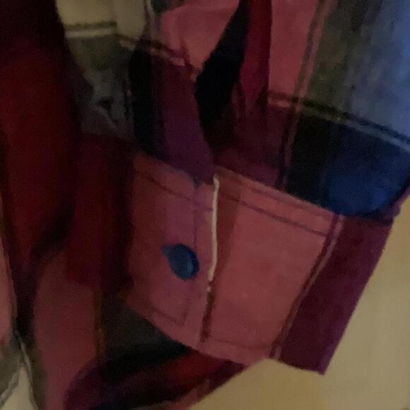 Terra Sky button down shirt, size 2X - Picture 5 of 7